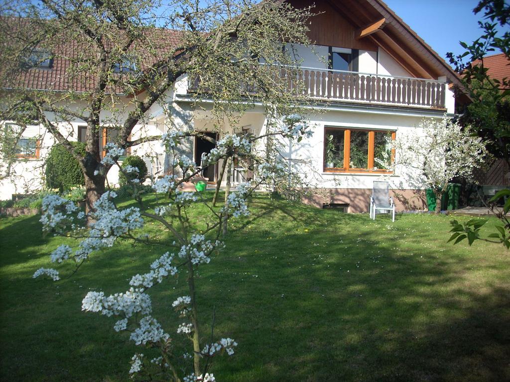 Ferienwohnung Lahntal/Taunus Huttenberg Buitenkant foto