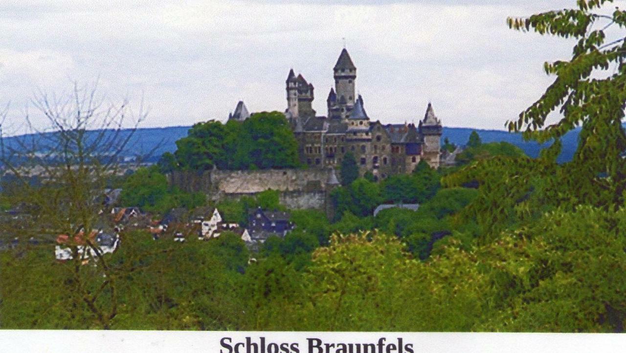 Ferienwohnung Lahntal/Taunus Huttenberg Buitenkant foto