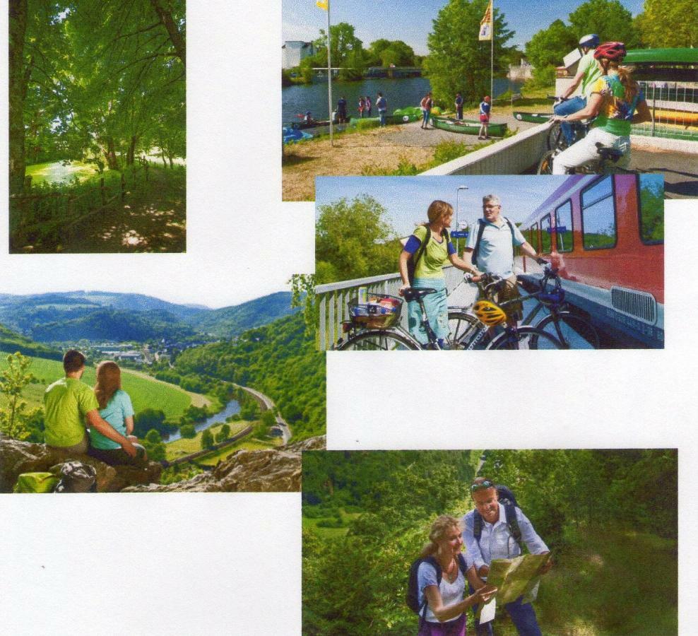 Ferienwohnung Lahntal/Taunus Huttenberg Buitenkant foto