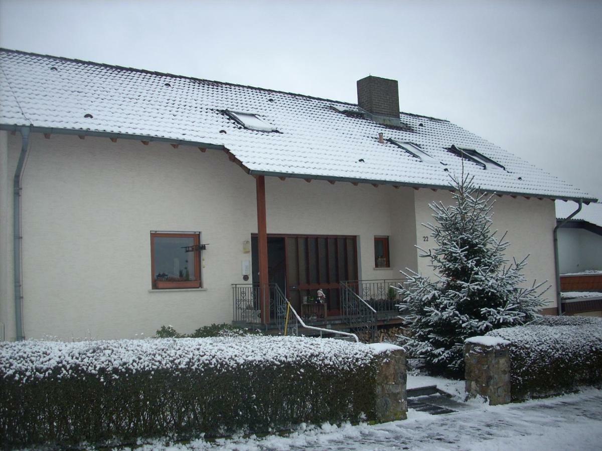 Ferienwohnung Lahntal/Taunus Huttenberg Buitenkant foto