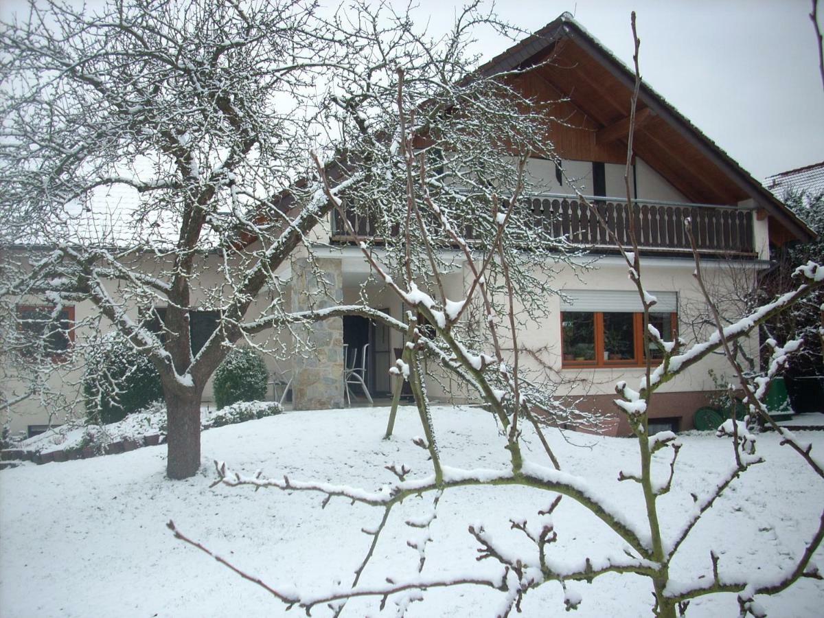 Ferienwohnung Lahntal/Taunus Huttenberg Buitenkant foto